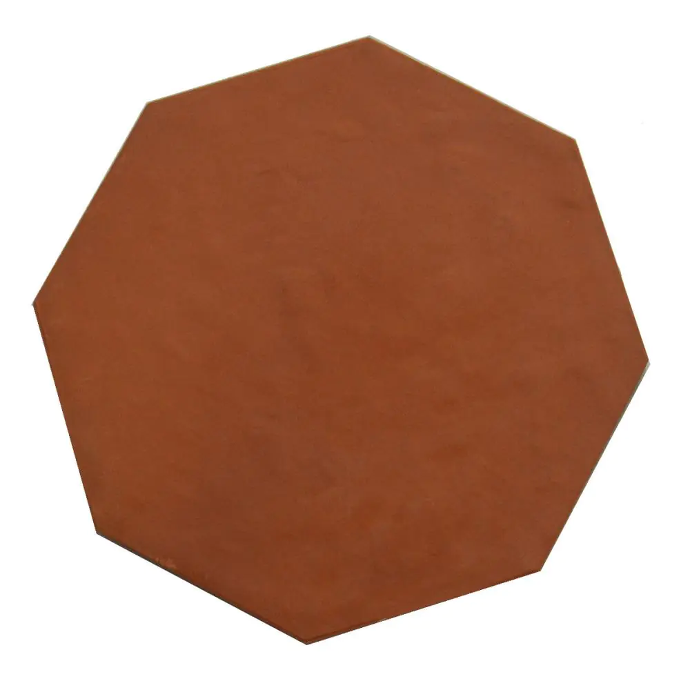 Bodenfliese Agrob Buchtal E2081 Achteck rot 29x29 cm Bodenfliese Agrob Buchtal E2081 Achteck rot 29x29 cm