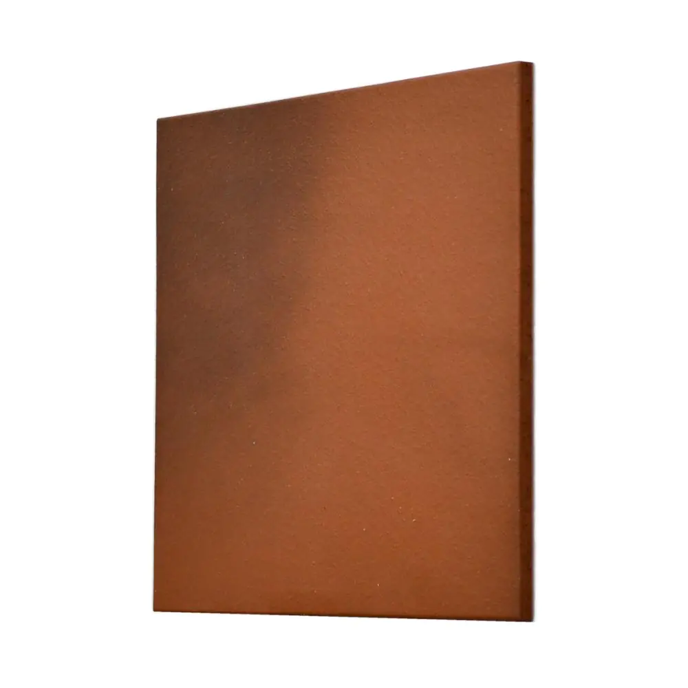 Bodenfliese Spaltplatte Ammo E4567 1631 160 rot schwarz 29x29 cm R11 A