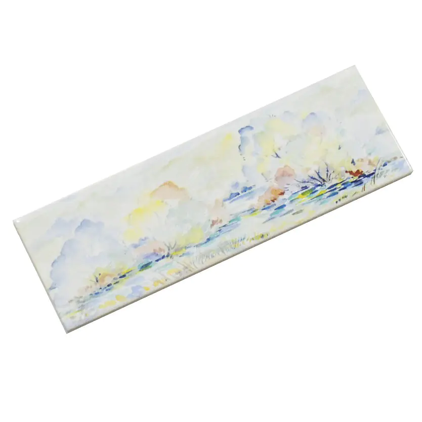 Bordüre Villeroy & Boch Nr.858 1361 AN14 mehrfarbig 6,5x20 cm I.Sorte Bordüre Villeroy & Boch Nr.858 1361 AN14 mehrfarbig 6,5x20 cm I.Sorte