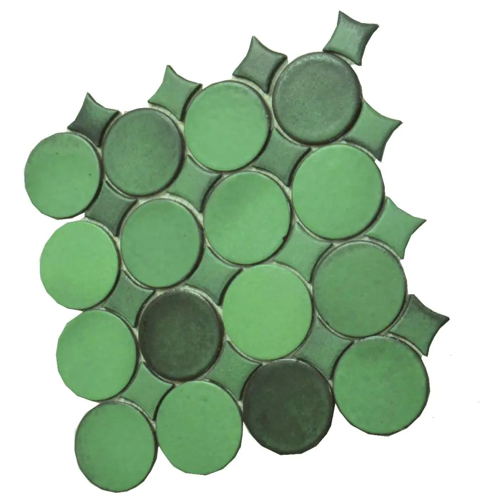 Mosaik Acro E2809 270 grün 35x35 cm I.Sorte Mosaik Acro E2809 270 grün 35x35 cm I.Sorte