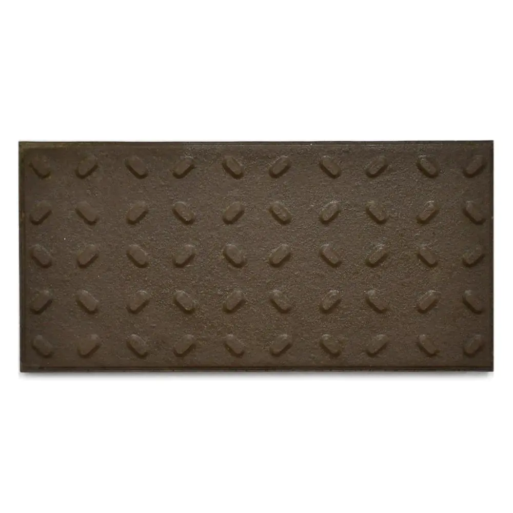 Bodenfliese Argelith E3948 braun 9,5x20 cm Noppen I.Sorte Bodenfliese Argelith E3948 braun 9,5x20 cm Noppen I.Sorte