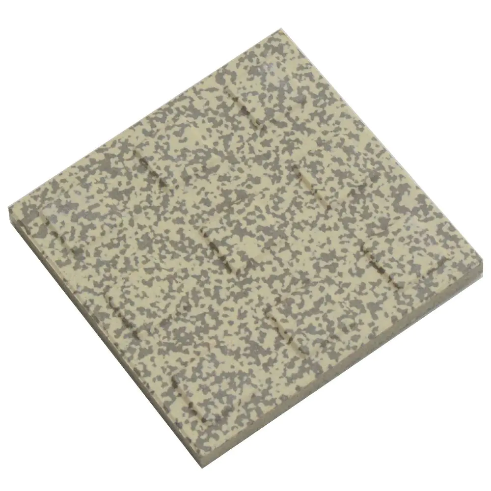 Bodenfliese Agrob Buchtal E1452 creme grau 10x10 cm Bodenfliese Agrob Buchtal E1452 creme grau 10x10 cm