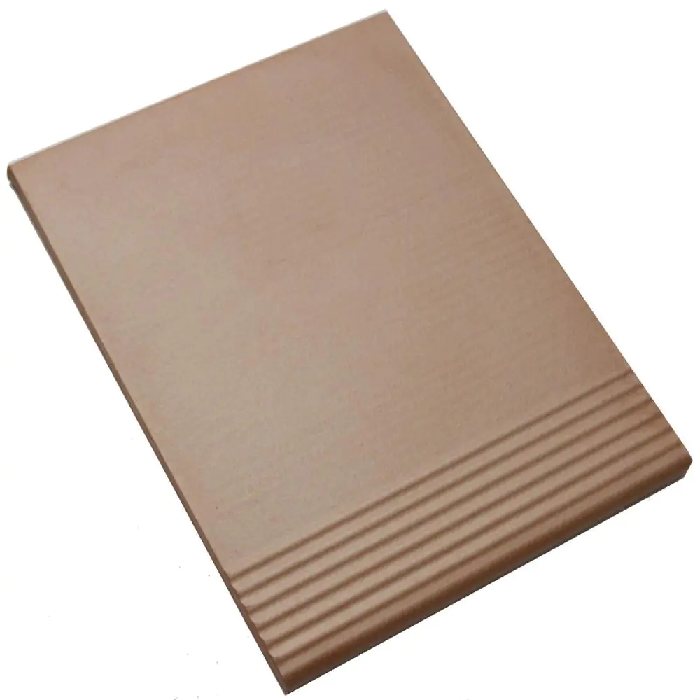 Treppenauftritt Staloton E44 Granat rotbraun 24x32 cm Treppenauftritt Staloton E44 Granat rotbraun 24x32 cm