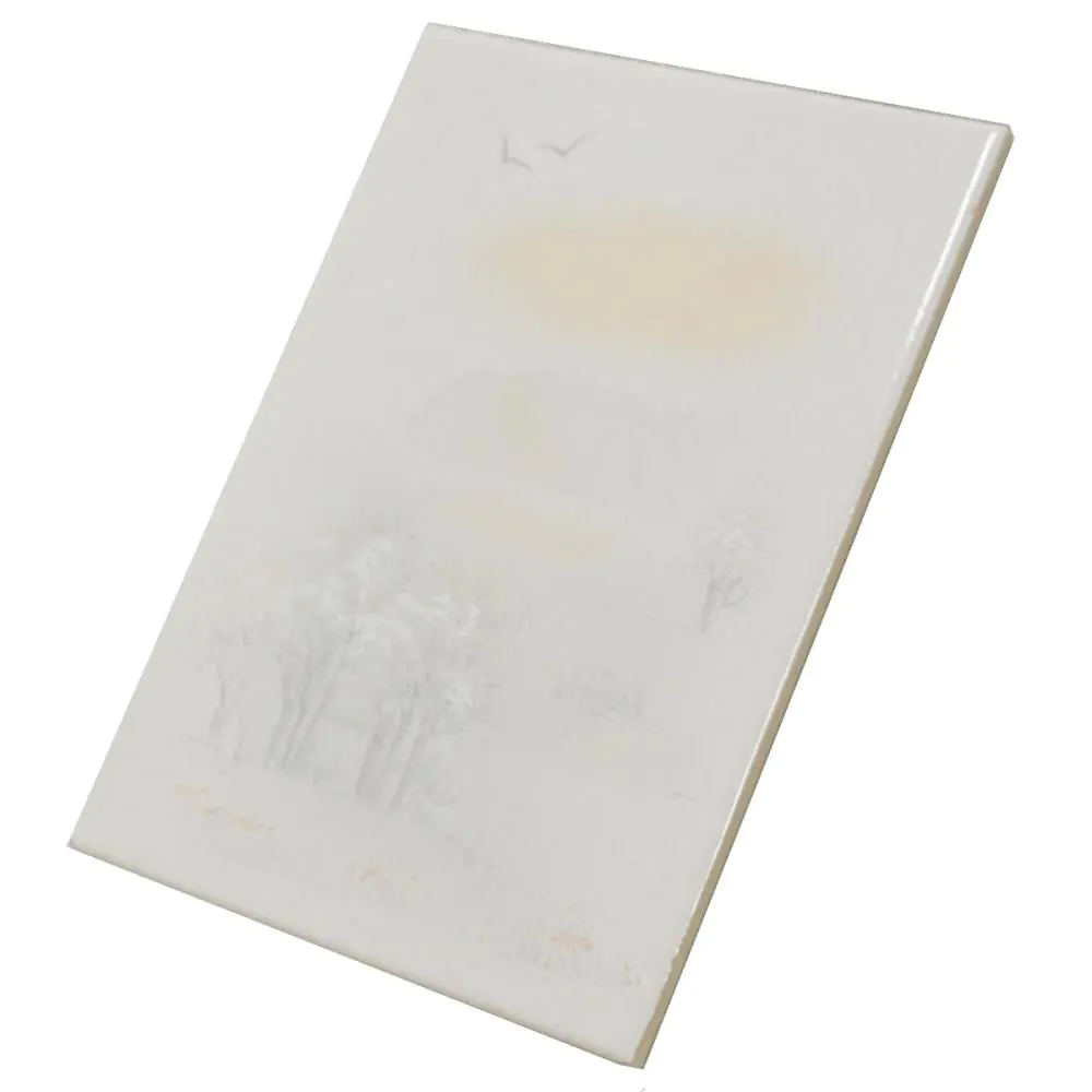 Wandfliese Dekor AWS Keramik E2841 beige grau weiß 15x20 cm I.Sorte Wandfliese Dekor AWS Keramik E2841 beige grau weiß 15x20 cm I.Sorte