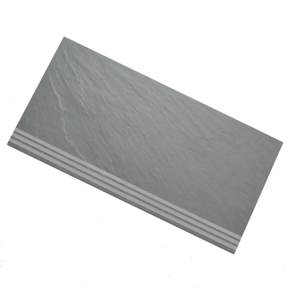 Treppenauftritt Villeroy & Boch 2489 SL60 Place grau 30x60 cm I.Sorte