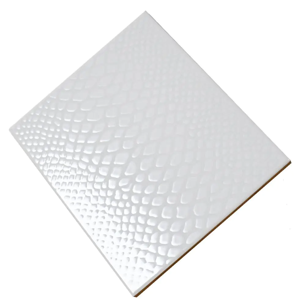 Wandfliese Dekor Extracompact E3293 grau 20x25 cm