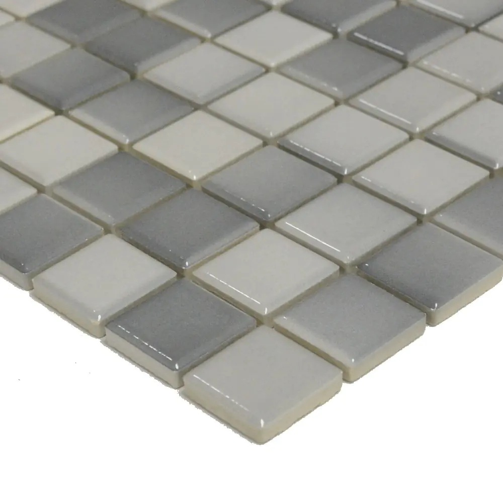 Mosaik Jasba E1108 41203H Fresh light grey grau 31x31 cm Mosaik Jasba E1108 41203H Fresh light grey grau 31x31 cm
