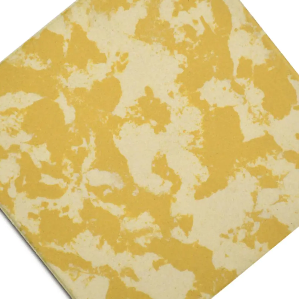 Bodenfliese Agrob Buchtal E4316 430105 creme gelb 10x10 cm