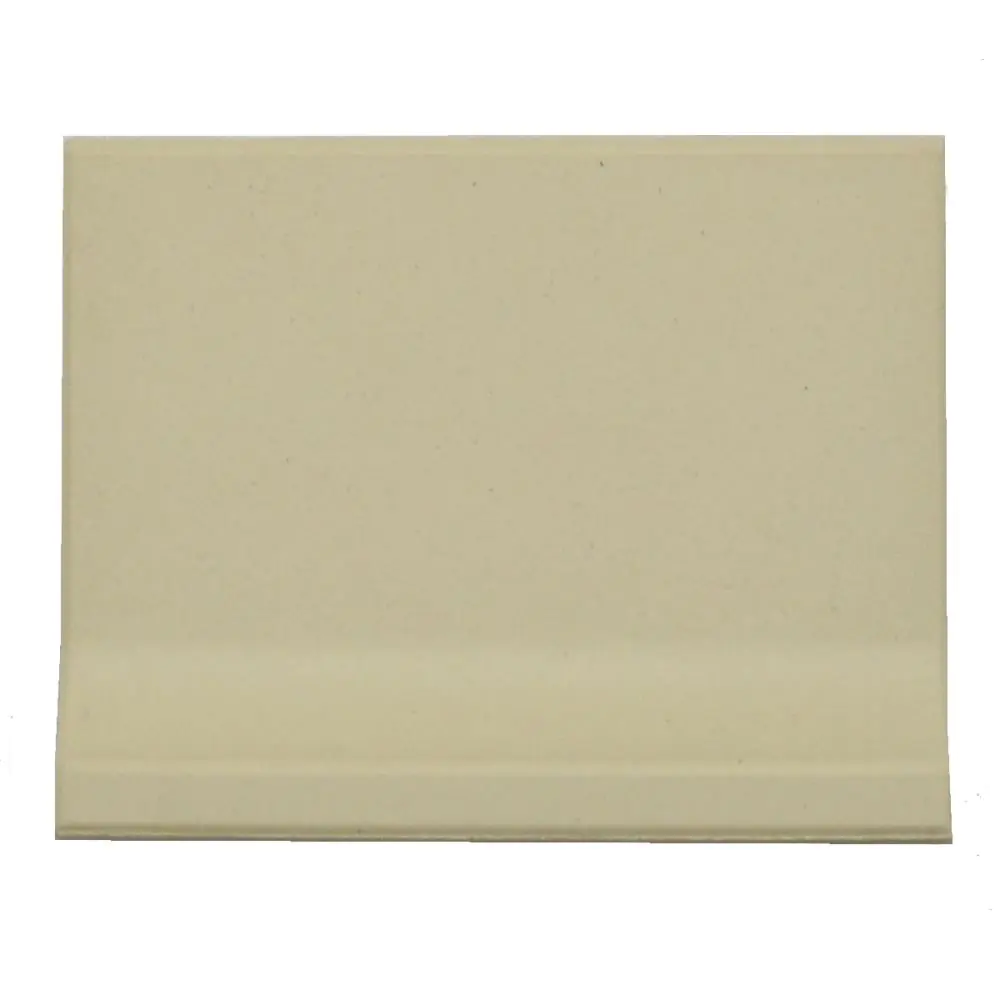 Hohlkehlsockel Agrob Buchtal E39 432170 creme 10x15 cm Hohlkehlsockel Agrob Buchtal E39 432170 creme 10x15 cm