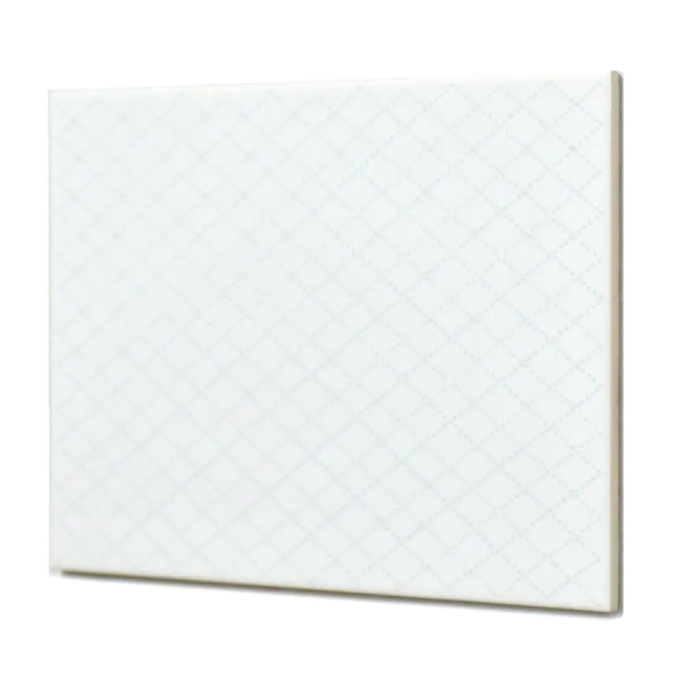 Wandfliese Villeroy & Boch E1904 1315 K45 Mayfair weiß blau 15x20 cm Wandfliese Villeroy & Boch E1904 1315 K45 Mayfair weiß blau 15x20 cm