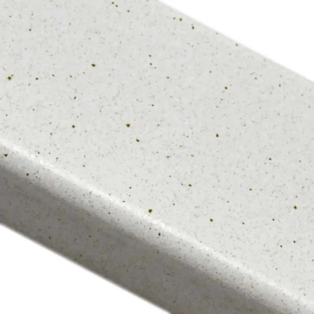 Treppenauftritt Schenkel E4602 Bullnose grau 11x24,5 cm