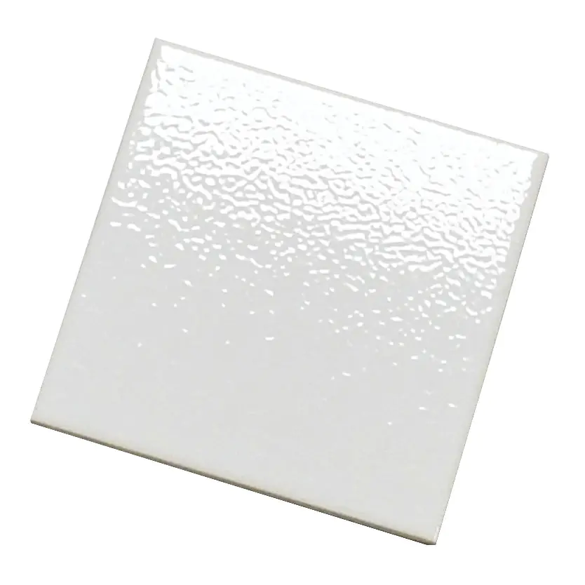 Wandfliese Villeroy & Boch E3734 1106 1030 Quadrat firnweiß gehämmert 15x15 cm I.Sorte Wandfliese Villeroy & Boch E3734 1106 1030 Quadrat firnweiß gehämmert 15x15 cm I.Sorte