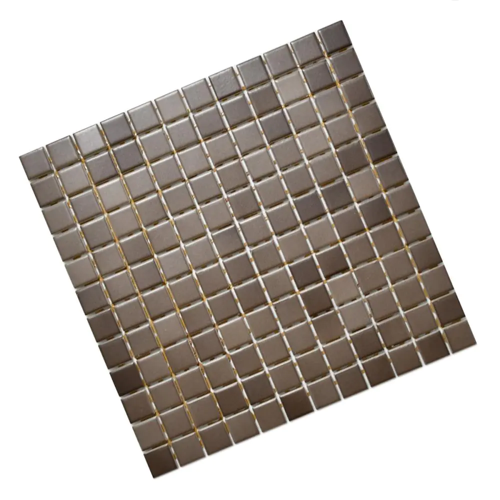 Mosaik Engers E4484 OHI160 4273494 Ohio braun 2,5x2,5 / 30x30 cm Mosaik Engers E4484 OHI160 4273494 Ohio braun 2,5x2,5 / 30x30 cm