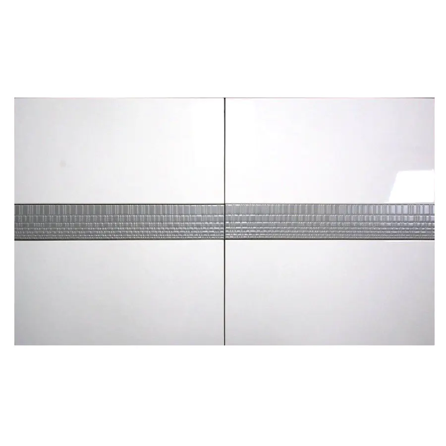 Bordüre Villeroy & Boch 1609 CL96 Boudoir silber 10x60 cm I.Sorte Bordüre Villeroy & Boch 1609 CL96 Boudoir silber 10x60 cm I.Sorte