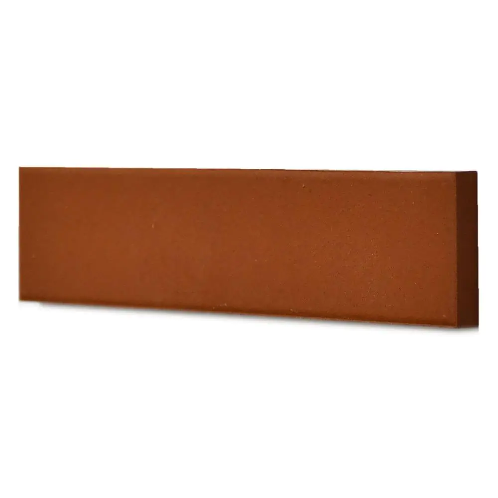 Riemchen Argelith E4309 rot matt 5x24 cm