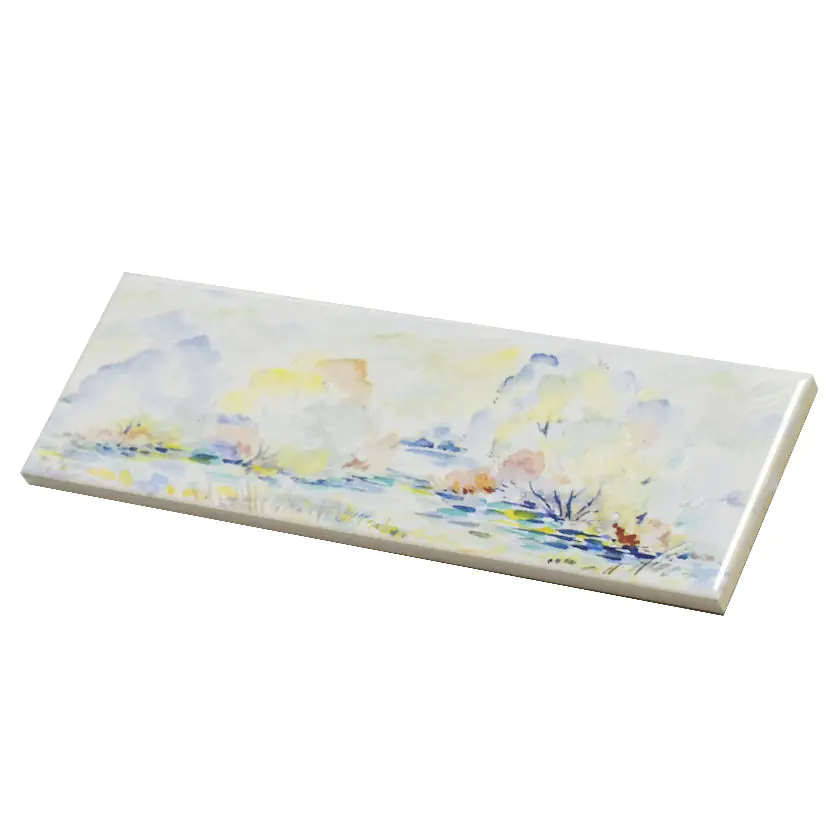 Bordüre Villeroy & Boch Nr.858 1361 AN14 mehrfarbig 6,5x20 cm I.Sorte Bordüre Villeroy & Boch Nr.858 1361 AN14 mehrfarbig 6,5x20 cm I.Sorte