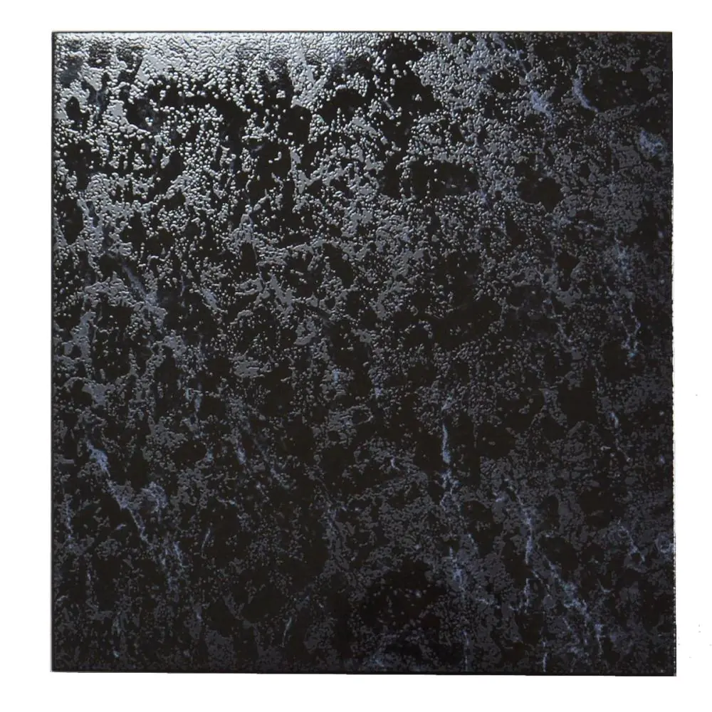 Bodenfliese Porcelanosa E2574 Titan negro schwarz 31,6x31,6 cm I.Sorte