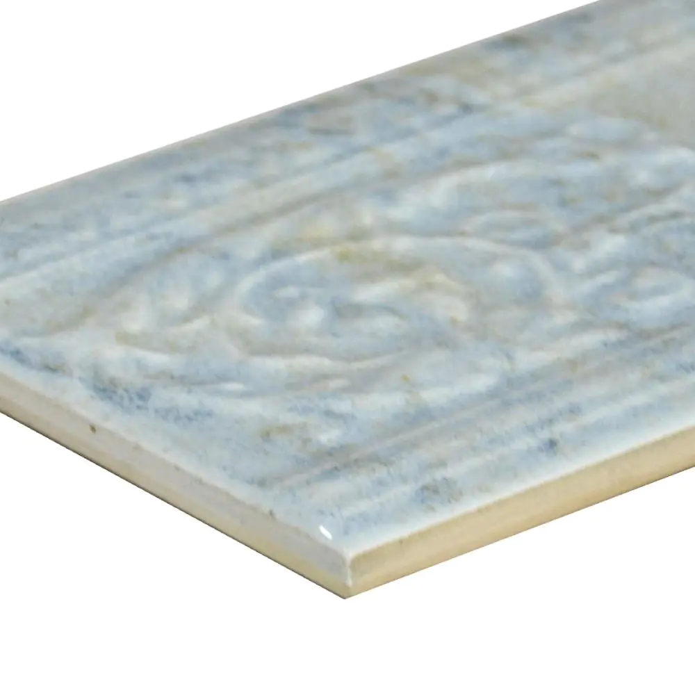 Bordüre Porcelanosa Nr.430 Florencia celeste blau 10x20 cm Bordüre Porcelanosa Nr.430 Florencia celeste blau 10x20 cm