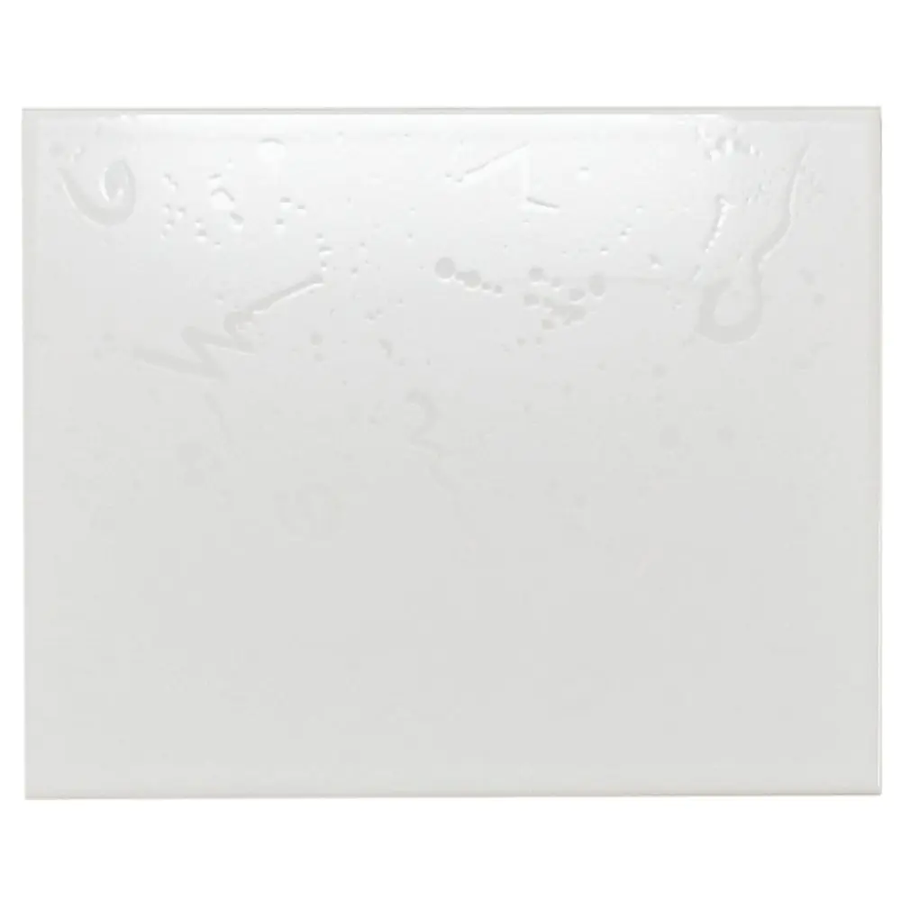Wandfliese Grohn E5849 AST70 weiß 25x33 cm I.Sorte