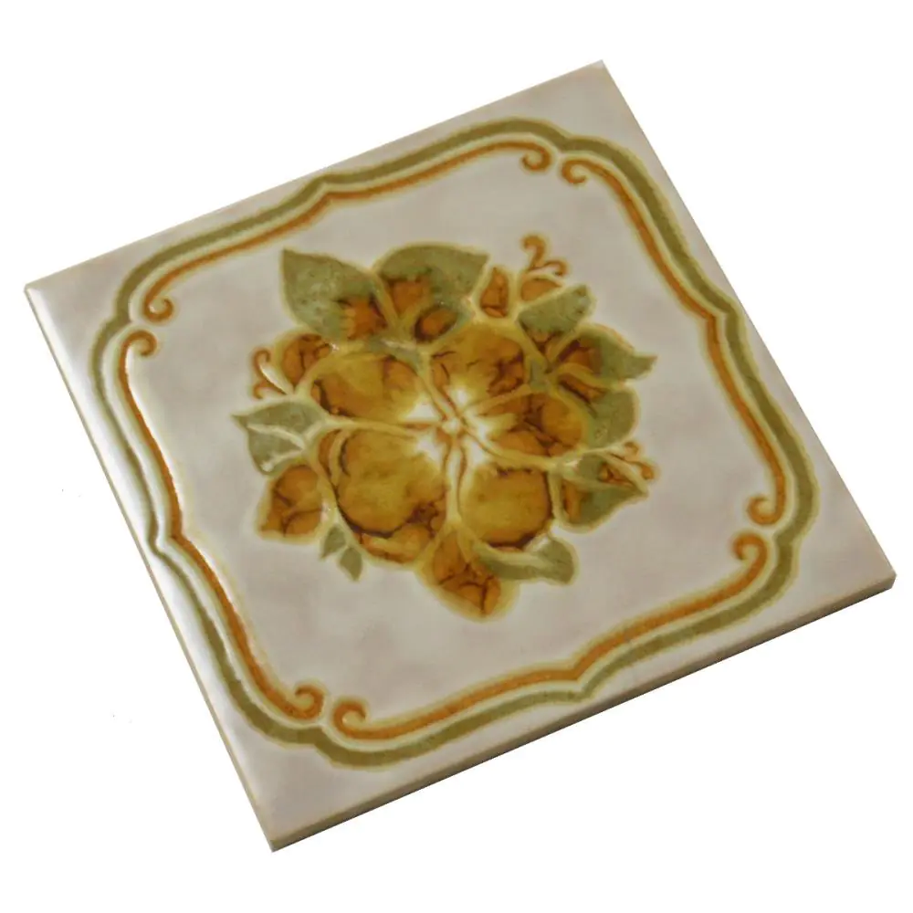 Wandfliese Dekor Servais E2605 218742 Blume mehrfarbig 20x20 cm I.Sorte Wandfliese Dekor Servais E2605 218742 Blume mehrfarbig 20x20 cm I.Sorte
