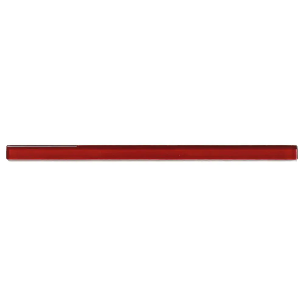 Bordüre Villeroy & Boch 1900 BW30 Bianco Nero rot 1,5x30 cm I.Sorte