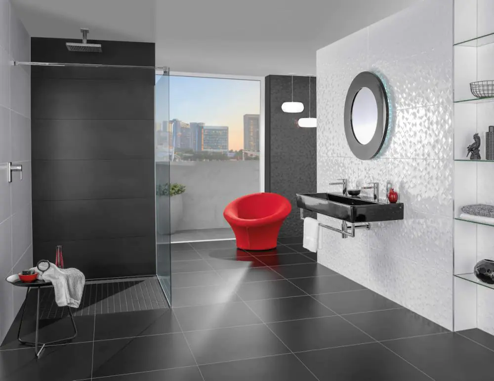 Wandfliese Villeroy & Boch E3762 1581 BL01 Monochrome Magic weiß 30x60 cm I.Sorte