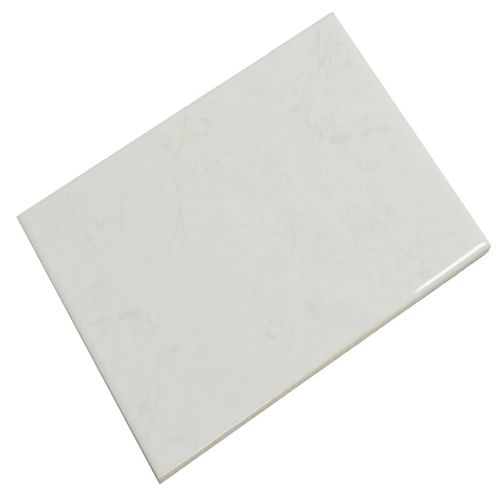 Wandfliese Grohn E1019 T30 weiß grau 15x20 cm Wandfliese Grohn E1019 T30 weiß grau 15x20 cm