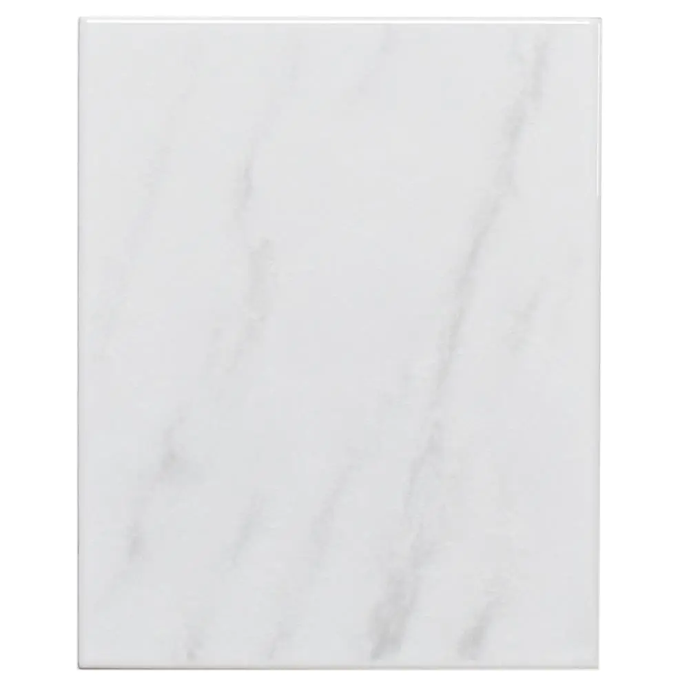 Wandfliese Ceramica S. Patrizio E4952 weiß grau 20x25 cm I.Sorte