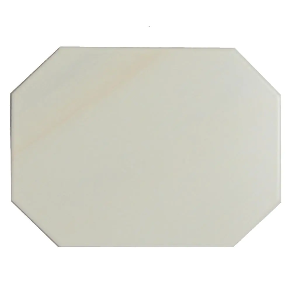 Bodenfliese Villeroy & Boch E1570 3530 8863 Toscana weiß grau rot 30x23 cm