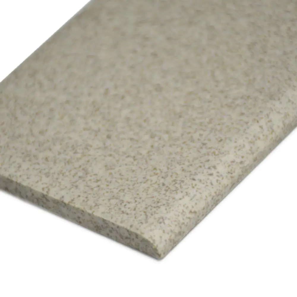 Sockel Mirage EP63 creme beige gesprenkelt 8x30 cm Sockel Mirage EP63 creme beige gesprenkelt 8x30 cm