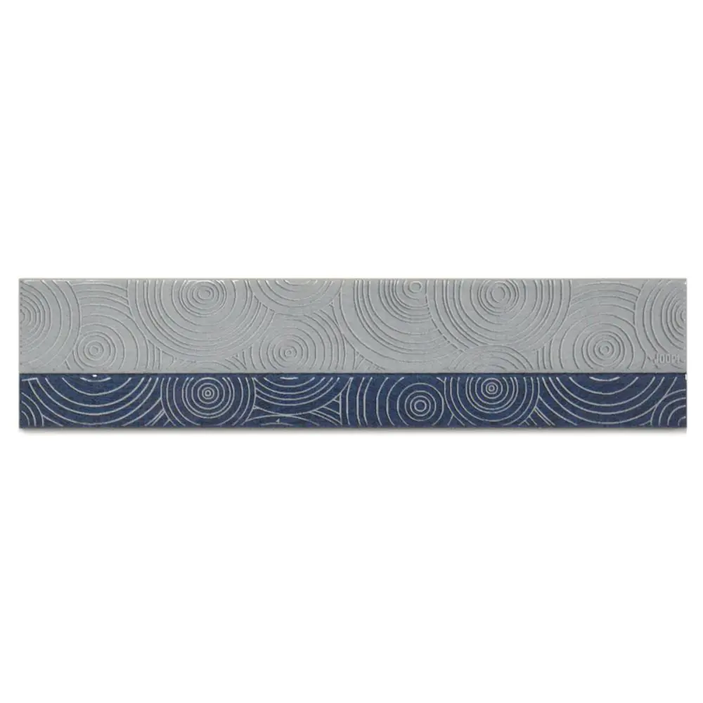Bordüre Steuler Design Nr.294 35695 Joop! blau grau silber 5,5x25 cm I.Sorte Bordüre Steuler Design Nr.294 35695 Joop! blau grau silber 5,5x25 cm I.Sorte