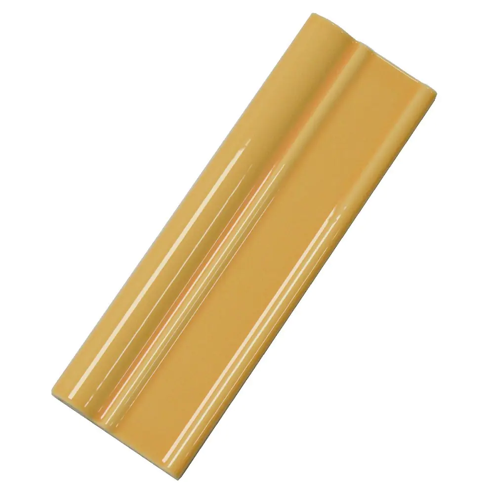 Bordüre Villeroy & Boch Nr.177 1672 CS22 Creative System mandarine gelb 6,5x20 cm I.Sorte Bordüre Villeroy & Boch Nr.177 1672 CS22 Creative System mandarine gelb 6,5x20 cm I.Sorte