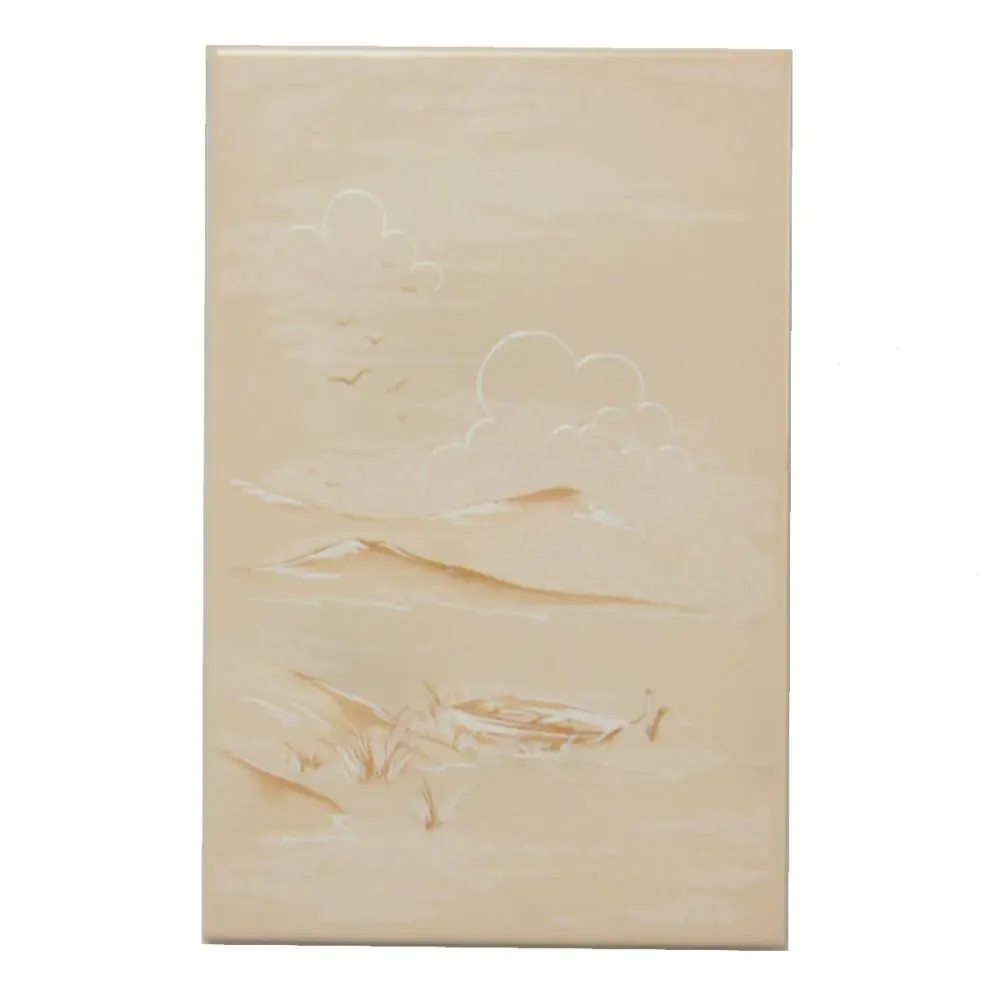 Wandfliese Dekor AWS Keramik E2846 041421 beige creme 16x24 cm I.Sorte