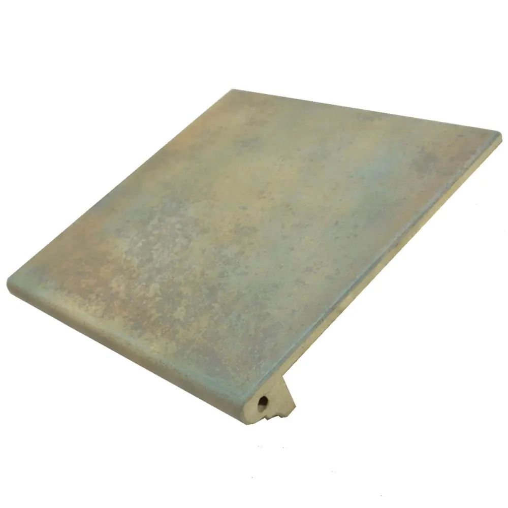 Treppenauftritt Antico Borgo E2062 grün beige 33x33 cm Treppenauftritt Antico Borgo E2062 grün beige 33x33 cm