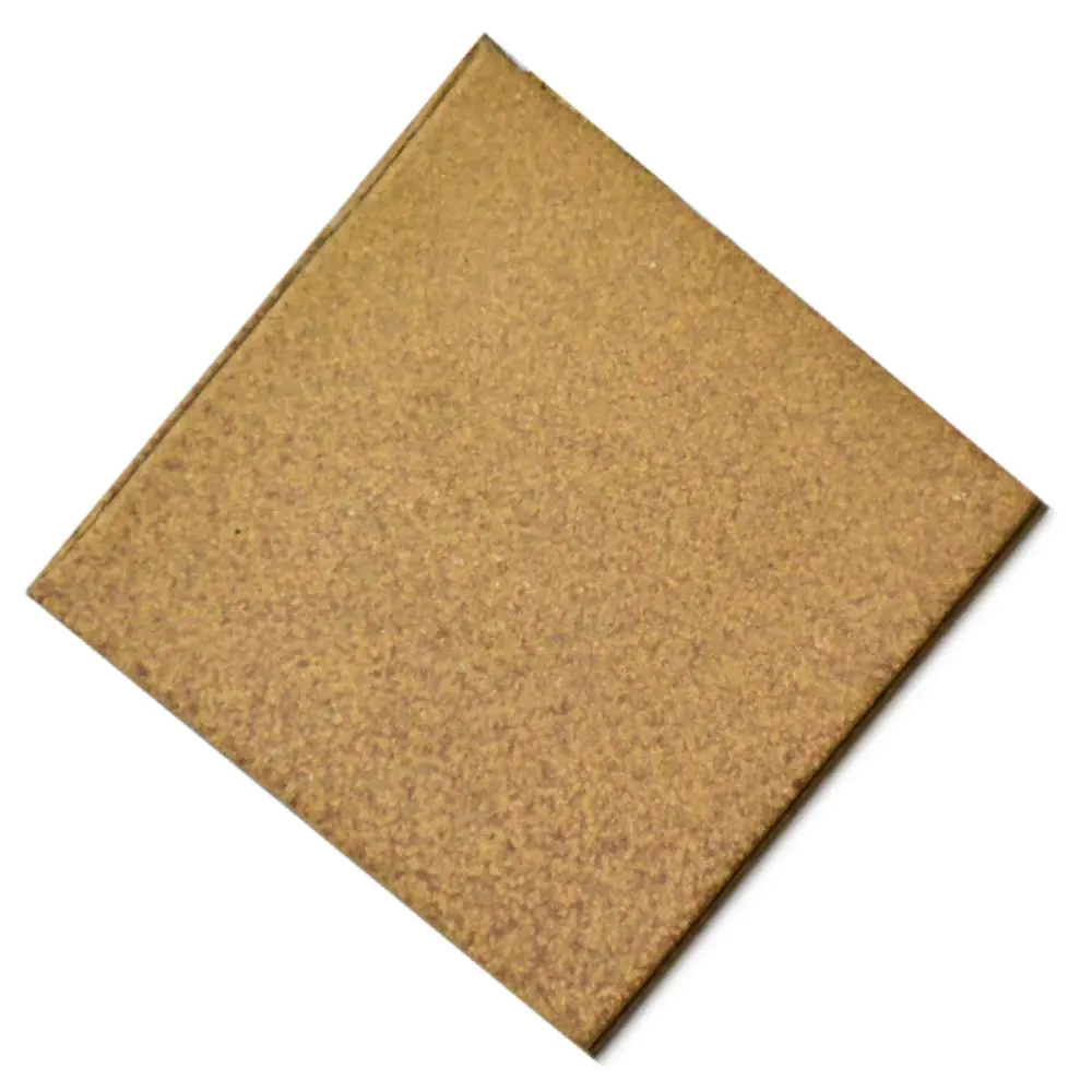 Einleger E4312 rotbraun geflammt 7x7 cm