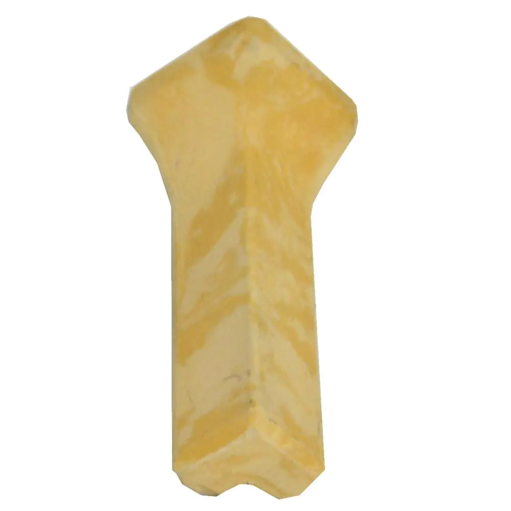 Hohlkehlsockel Aussenecke Ostara E2400 creme gelb 4x11,5 cm