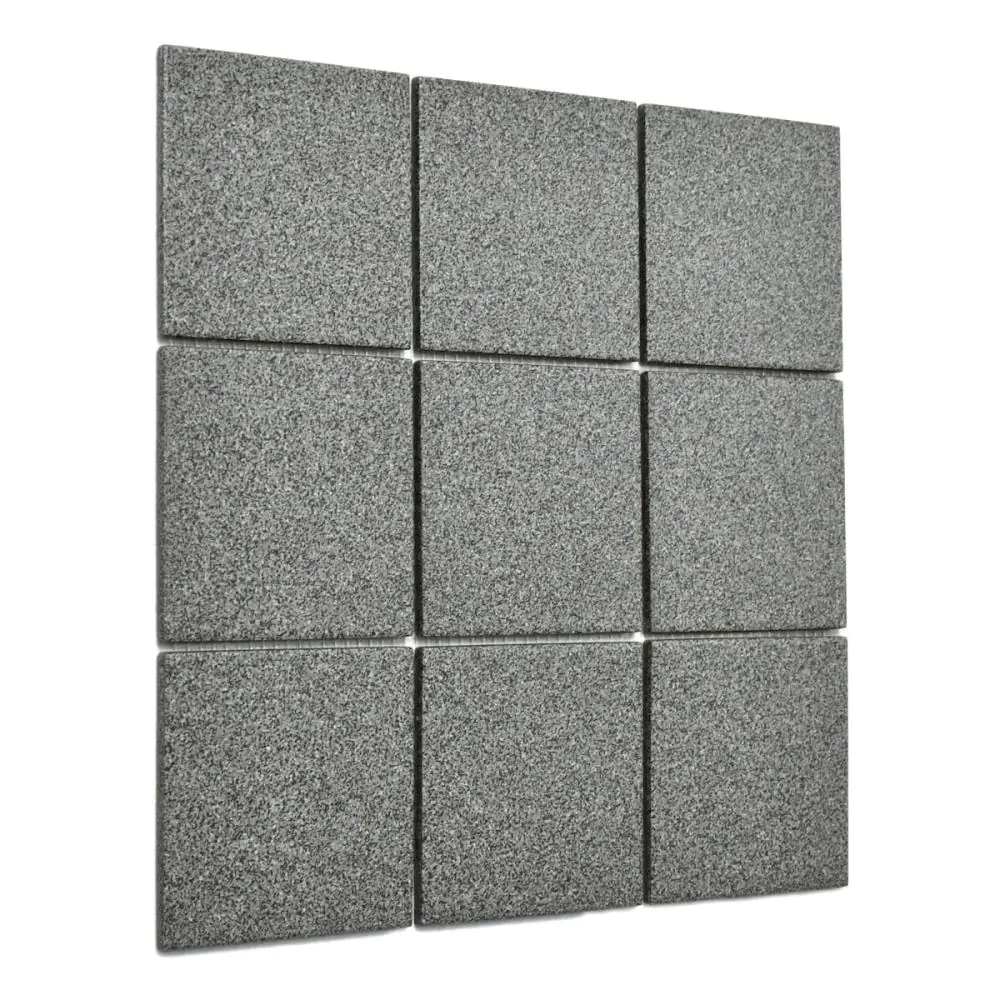 Mosaik VitrA K520185 Pro Function dotti dark grey dunkelgrau 30x30 cm I.Sorte