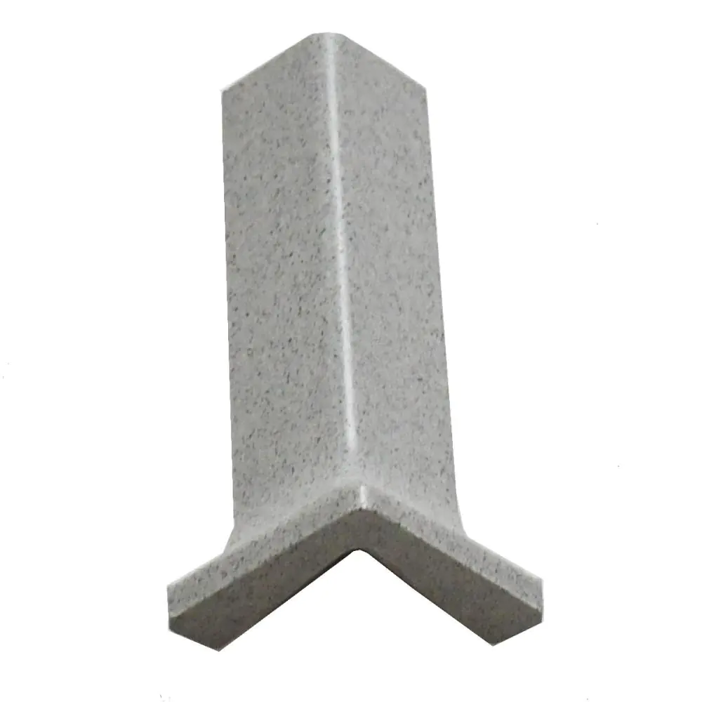 Hohlkehlsockel Aussenecke Ostara E3081 437110 grau 2,5x11 cm