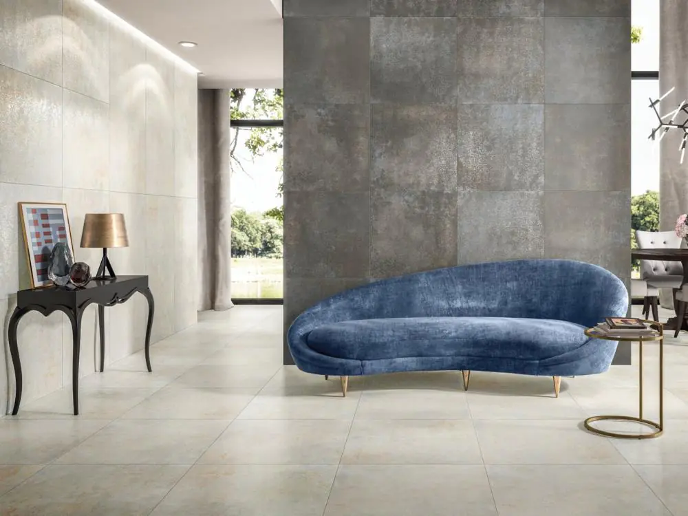 Bodenfliese Villeroy & Boch 2782 PB1L Stateroom old white grau weiß 60x60 cm I.Sorte