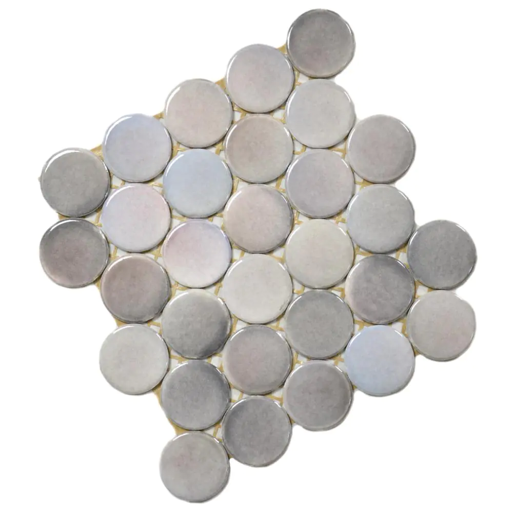 Mosaik Jasba E3464 2117 Dollar grau 27,5x27,5 cm I.Sorte Mosaik Jasba E3464 2117 Dollar grau 27,5x27,5 cm I.Sorte