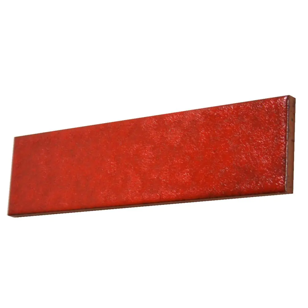 Bodenfliese E2785 rot 6,5x26 cm I.Sorte Bodenfliese E2785 rot 6,5x26 cm I.Sorte