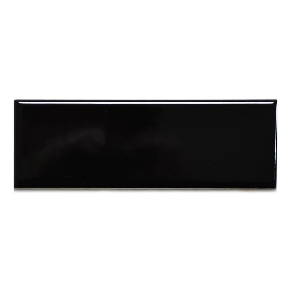 Bordüre Nr.978 nero schwarz 5x15 cm I.Sorte