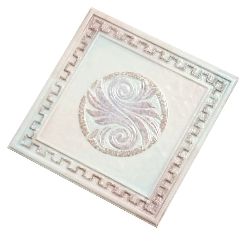 Wandfliese Dekor Villeroy & Boch E3388 1114 LA46 Camargue mehrfarbig 20x20 cm I.Sorte