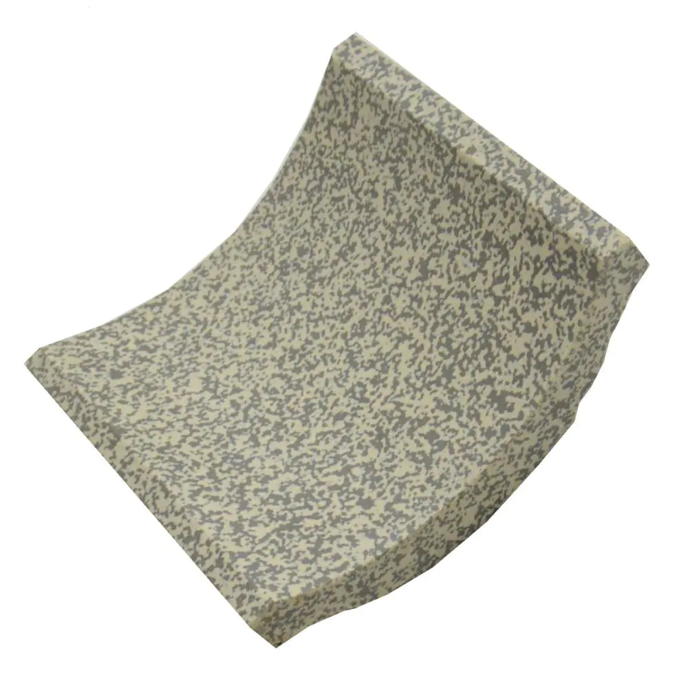 Hohlkehle Rinnstein Agrob Buchtal E1226 creme grau 15x15 cm Hohlkehle Rinnstein Agrob Buchtal E1226 creme grau 15x15 cm