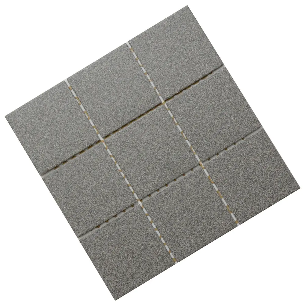 Mosaik Villeroy & Boch E1265 2200 GT50 Unit Three graphit 10x10 cm I.Sorte Mosaik Villeroy & Boch E1265 2200 GT50 Unit Three graphit 10x10 cm I.Sorte