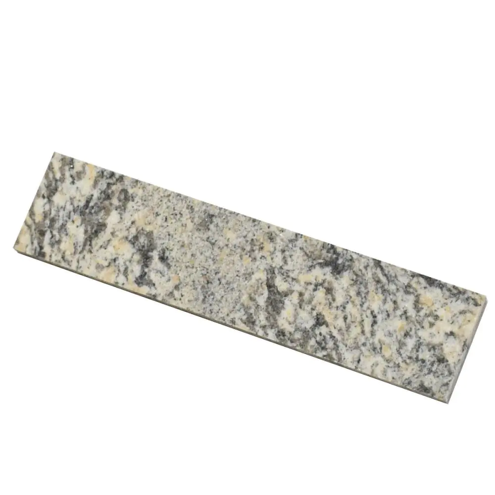 Sockel Brockmann Steinwerke EP162 Granit weiß beige grau 7x30,5 cm