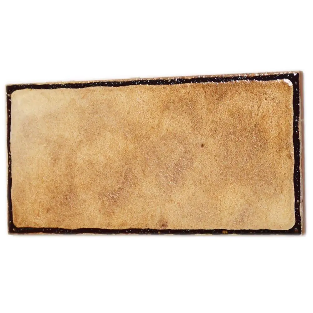Wandfliese Cisa Ceramiche E4757 43551 beige braun 10x20 cm I.Sorte