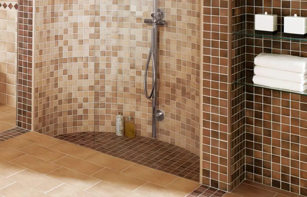 Mosaik Jasba E1128 3508H Village Secura cotto braun 31x31 cm Mosaik Jasba E1128 3508H Village Secura cotto braun 31x31 cm