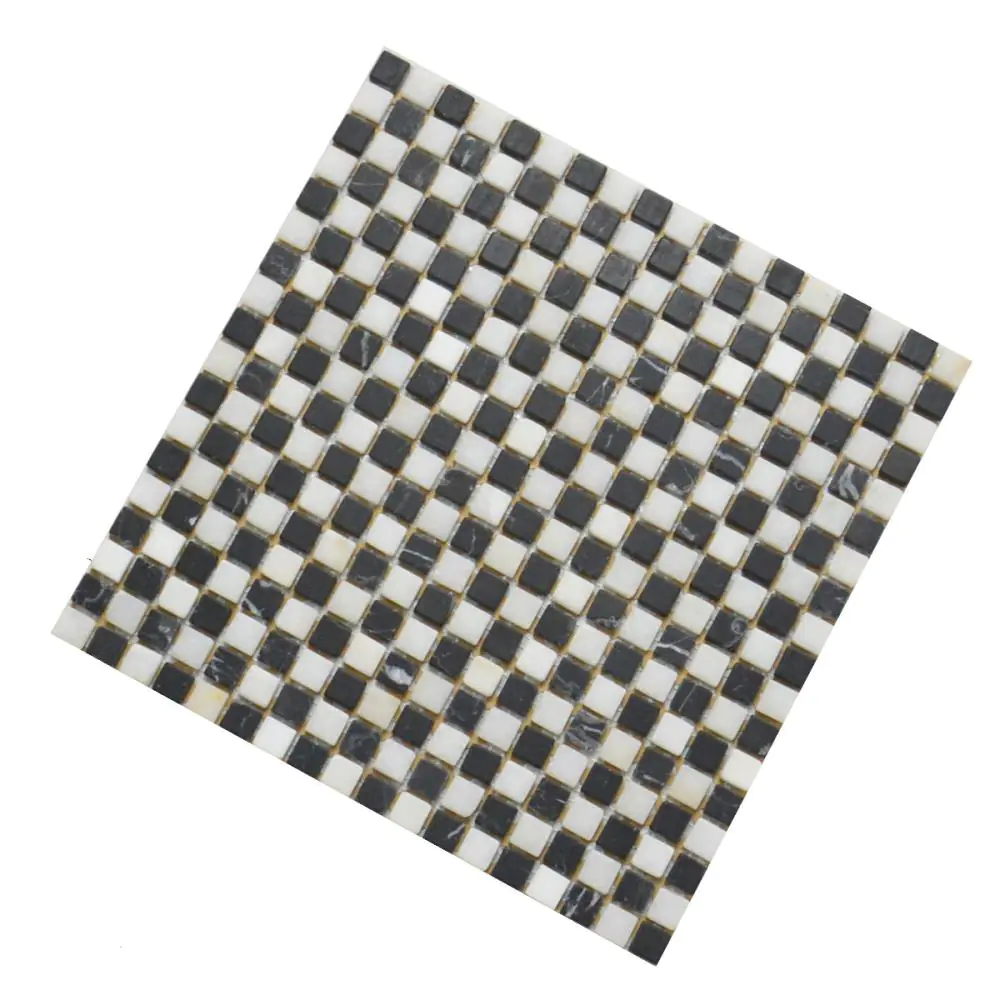 Mosaik SKP Italian Style E2223 Vario 112 schwarz weiß 30,5x30,5 cm Mosaik SKP Italian Style E2223 Vario 112 schwarz weiß 30,5x30,5 cm