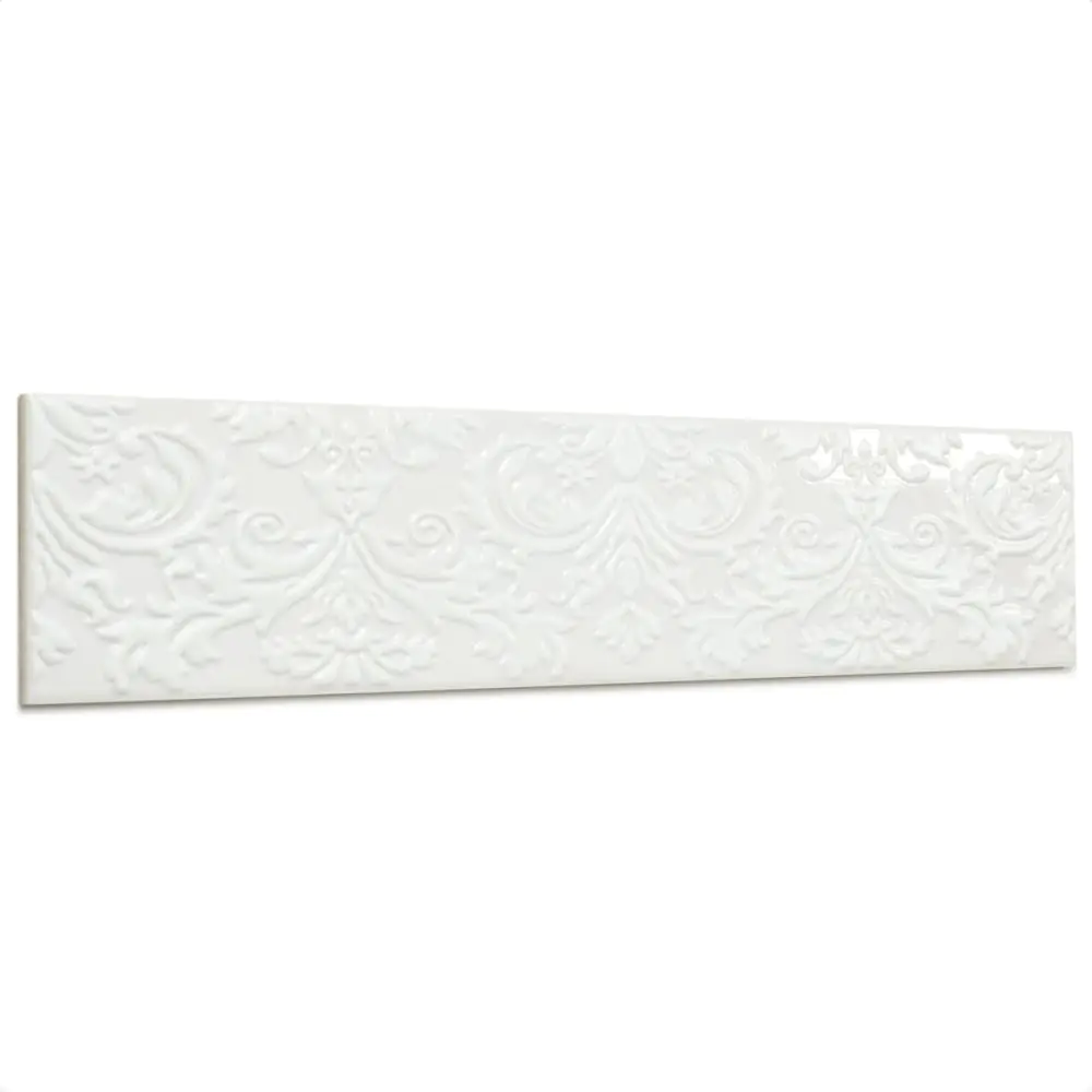 Bordüre Agrob Buchtal 280806 Aramis Grace weiß beige 13x60 cm I.Sorte Bordüre Agrob Buchtal 280806 Aramis Grace weiß beige 13x60 cm I.Sorte